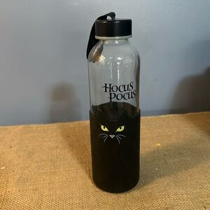 Hocus pocus glass water bottle